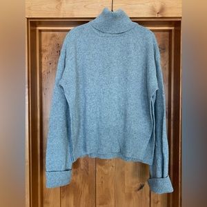 Boob maternity/nursing sweater